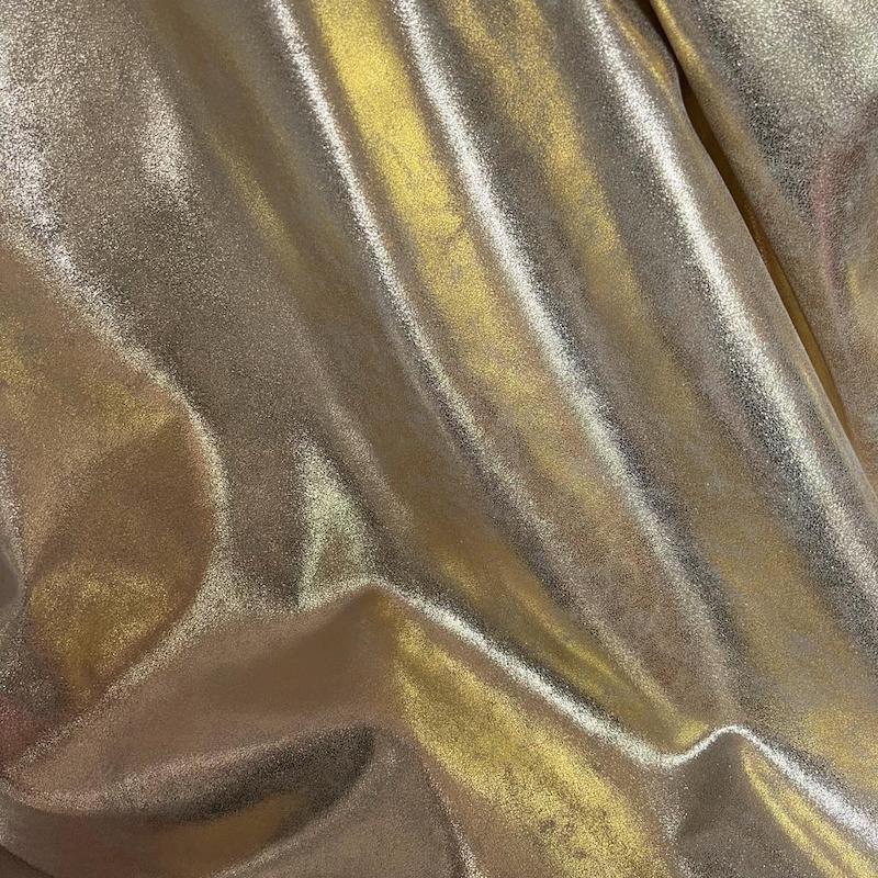 menottes en cuir doré sur mesure