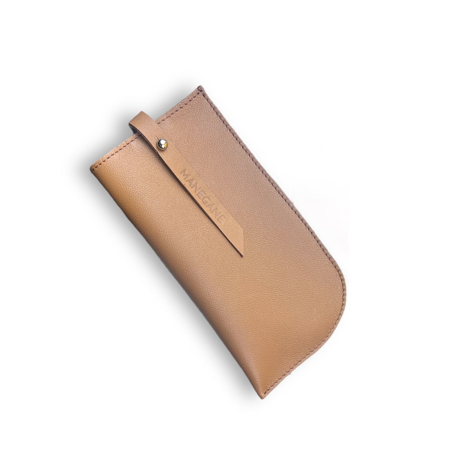 Men's glasses case Moka