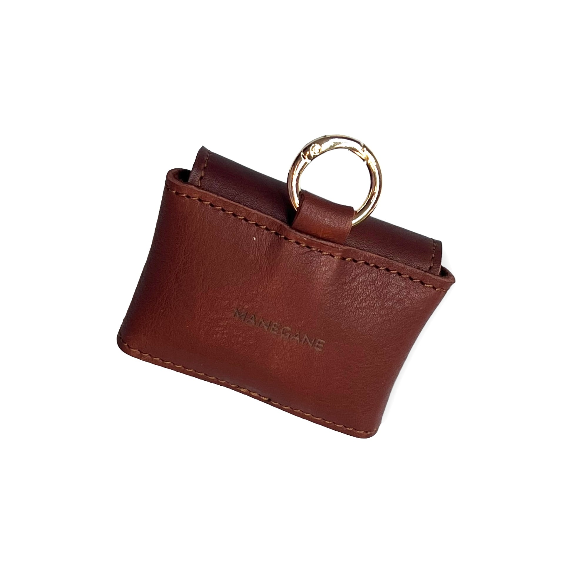 pochette en cuir pour ecouteurs