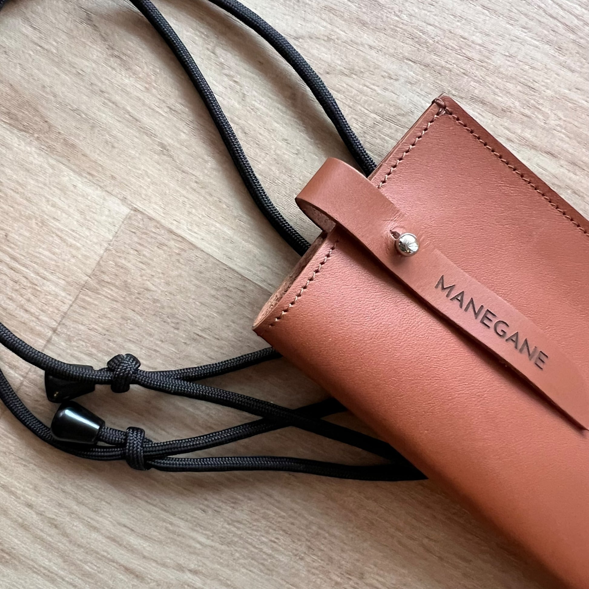 boitier à lunettes pour homme en cuir