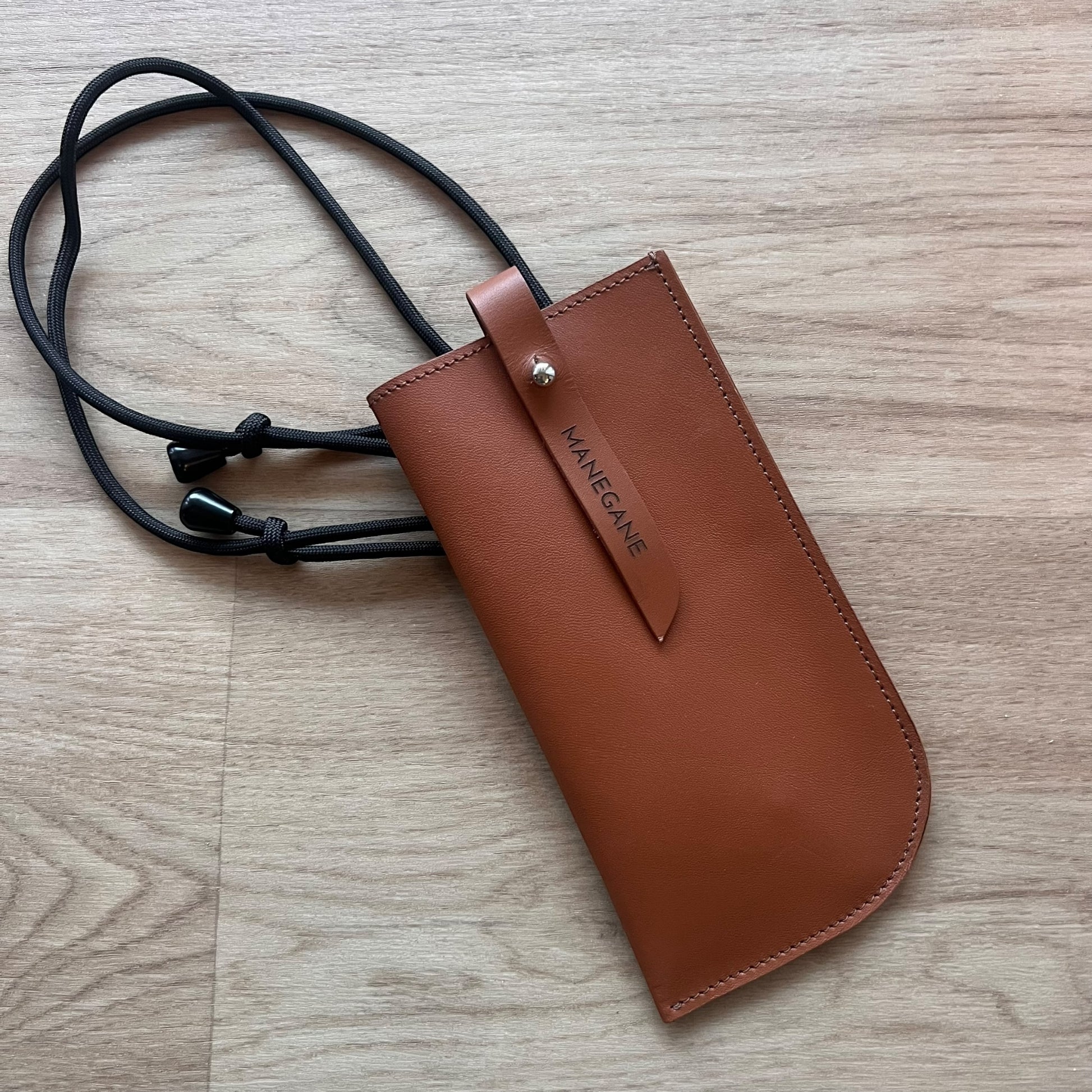 etui en cuir de qualité pour lunettes homme