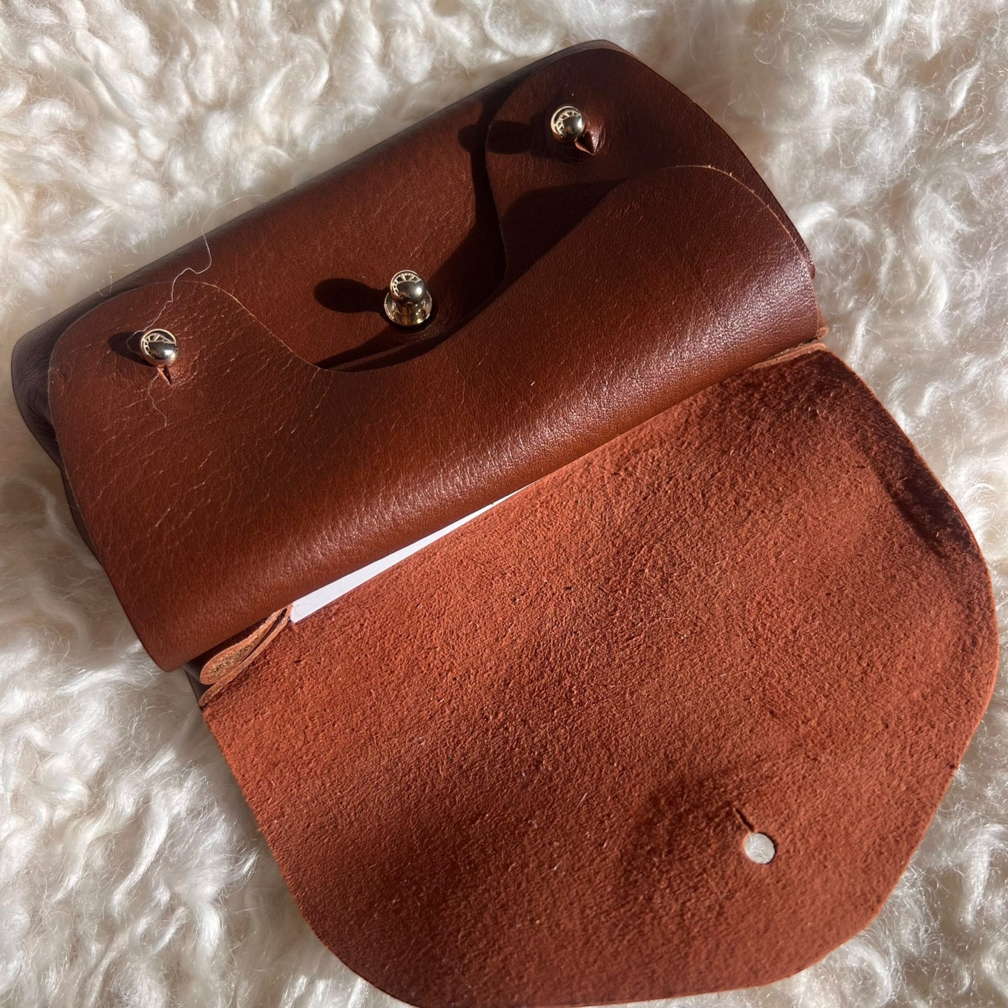 joli porte-monnaie en cuir pour femme