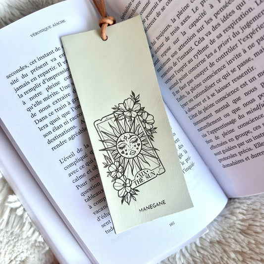 cadeau avec carte tarot le soleil