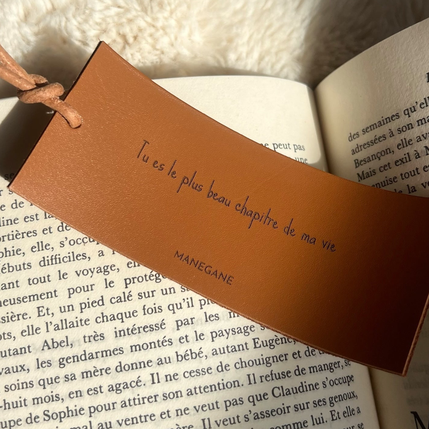 Cadeau pour noces de cuir