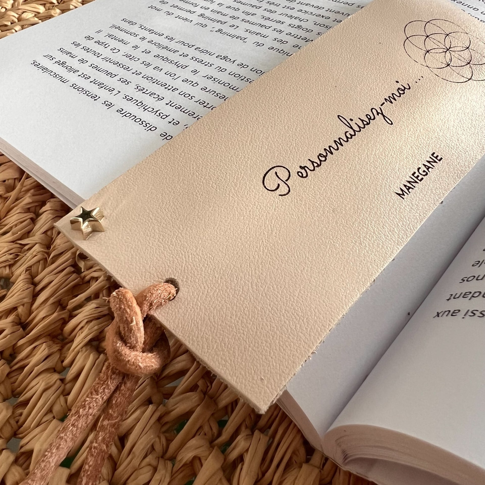 Gift Card (Model to personalize) Marque-page avec gravure personnalisée