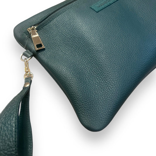 Funda para sofá verde inglés
