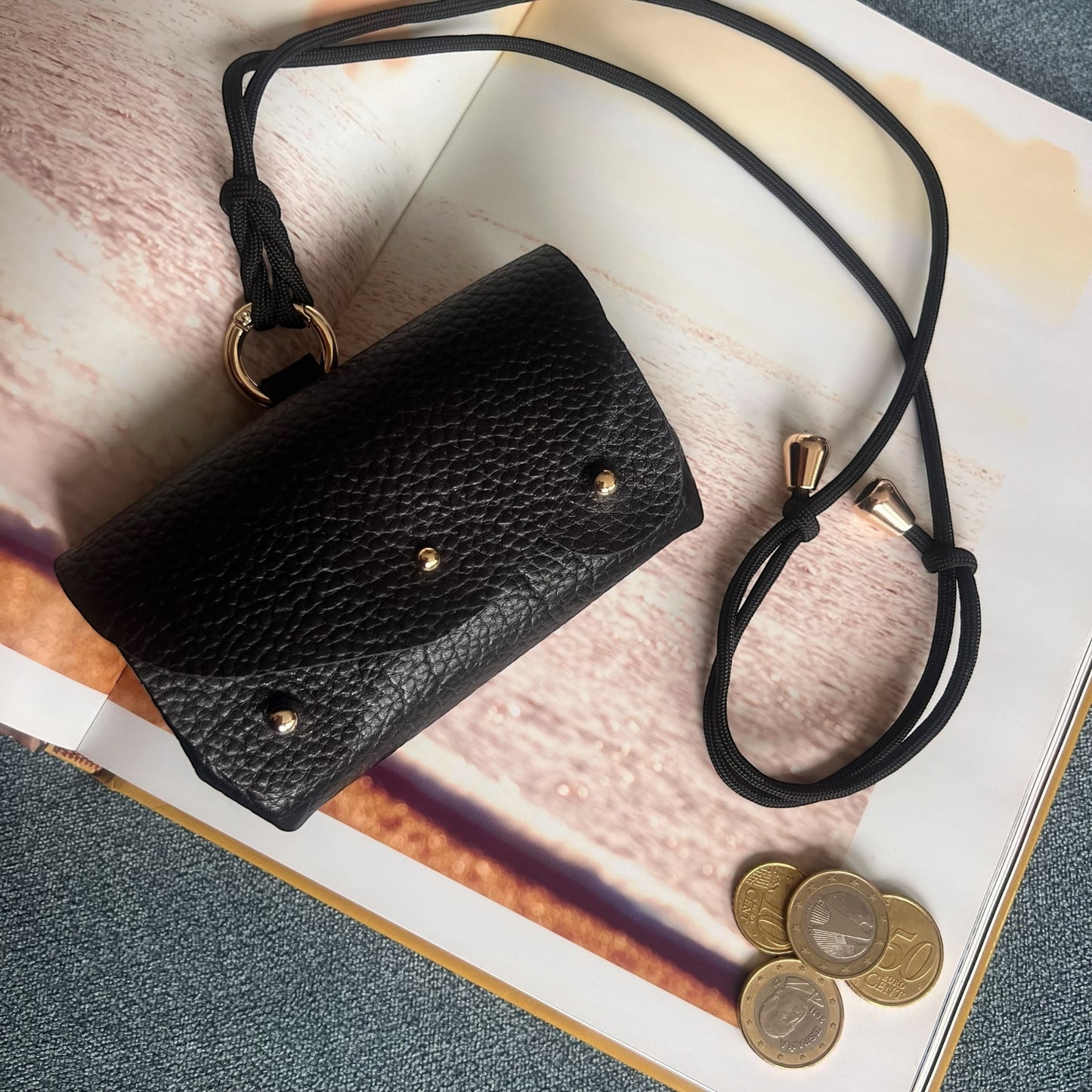 porte-monnaie de créateur pour femme