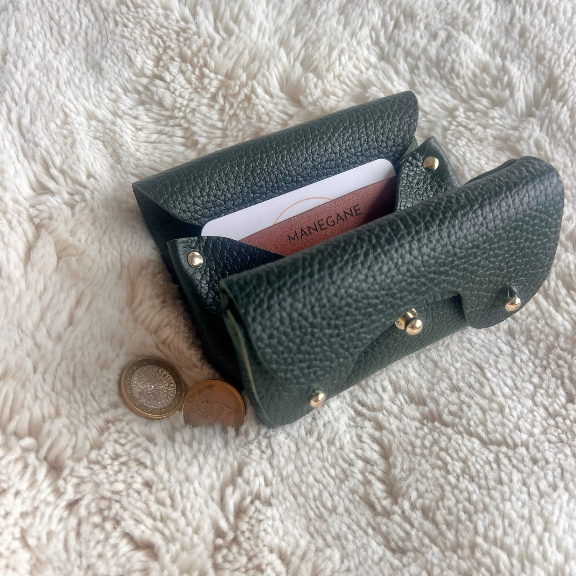 porte-monnaie en cuir de qualité pour femme