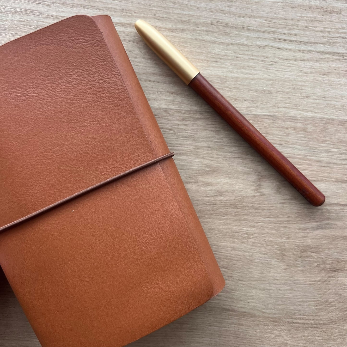 couverture pour carnet en cuir