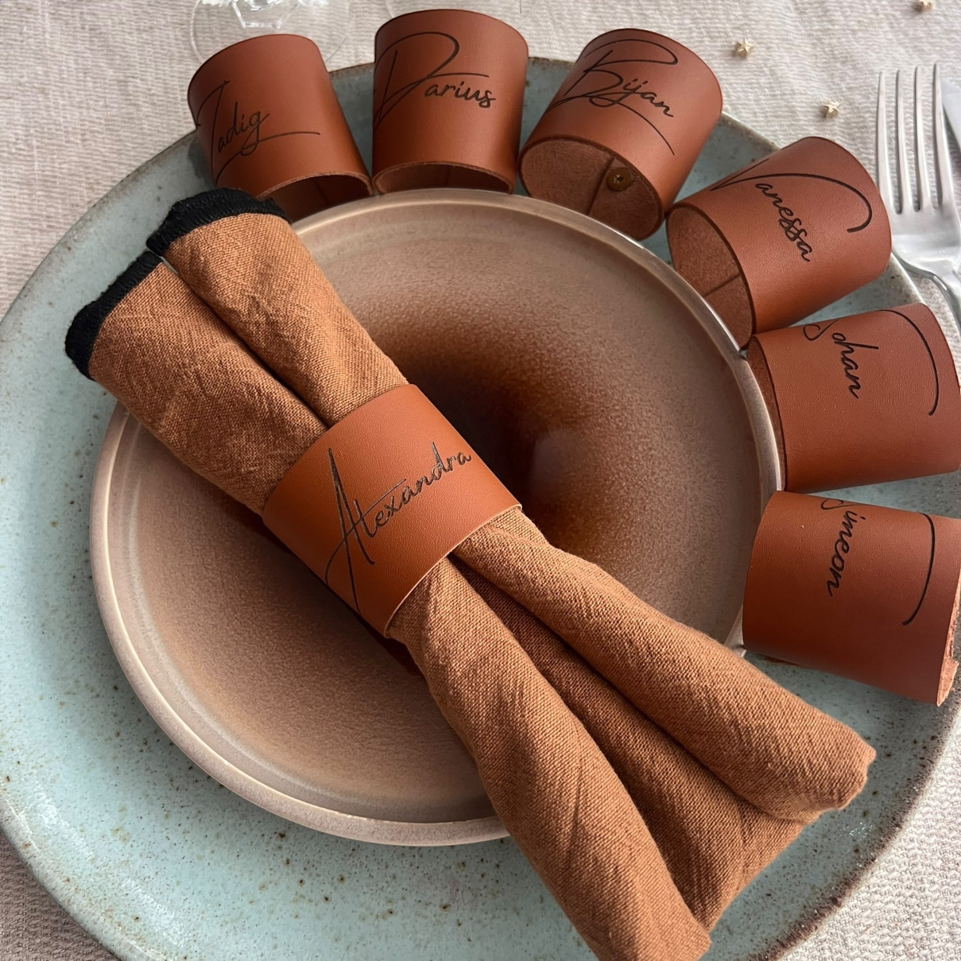 décoration de table élégante et raffinée