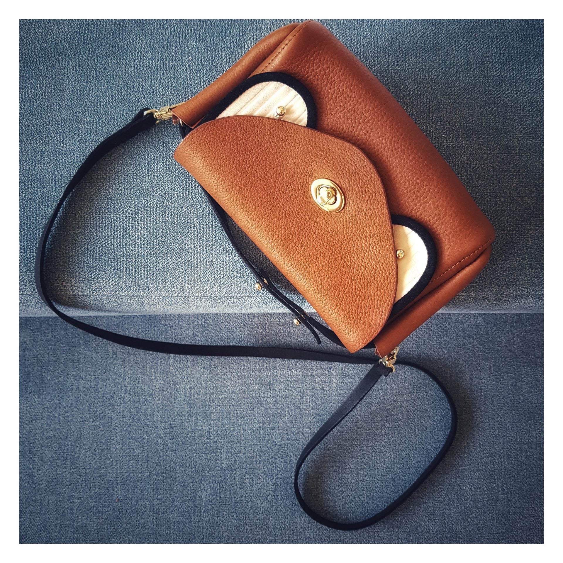 shooting bisou bag retro manegane