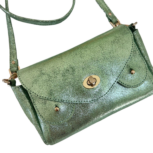 Bolso Bisou Verde Agua