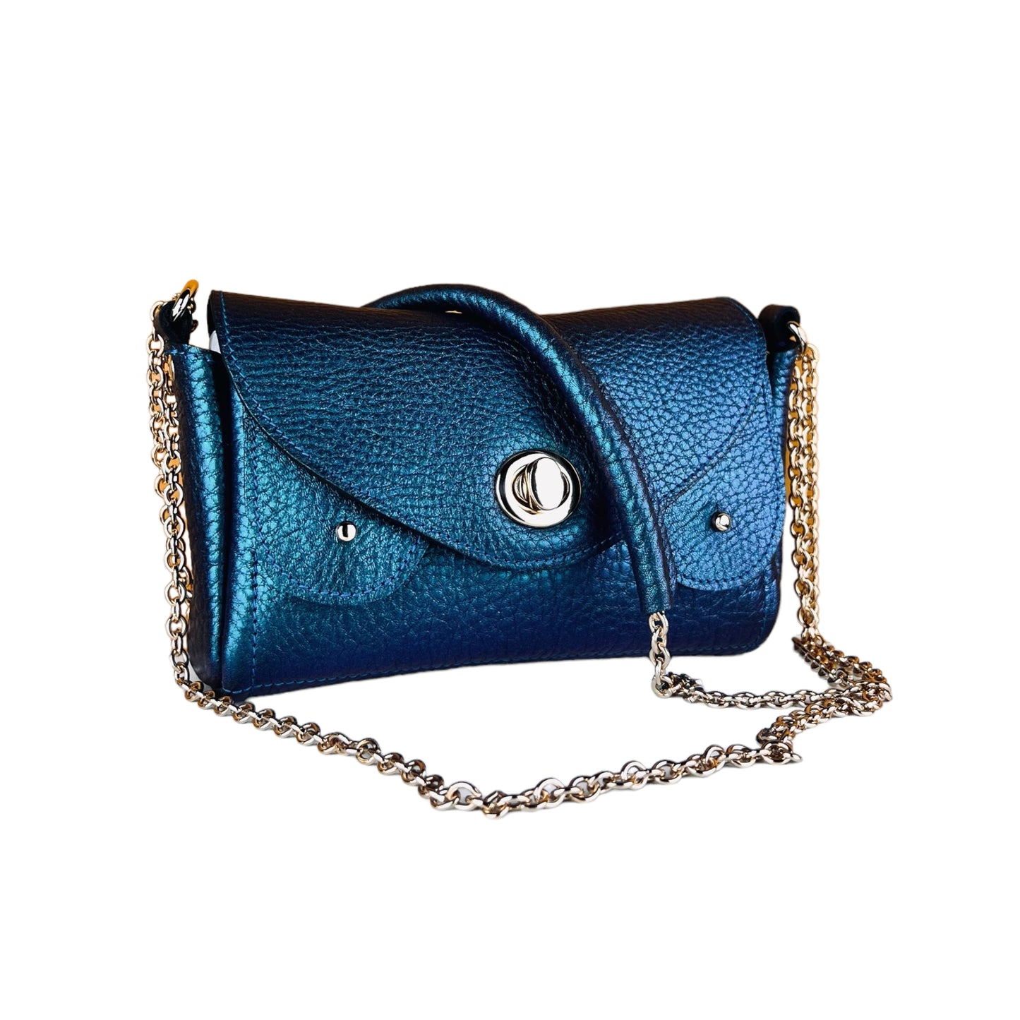 Bolso Bisou Mini Azur