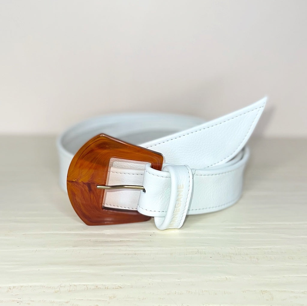 ceinture femme blanche