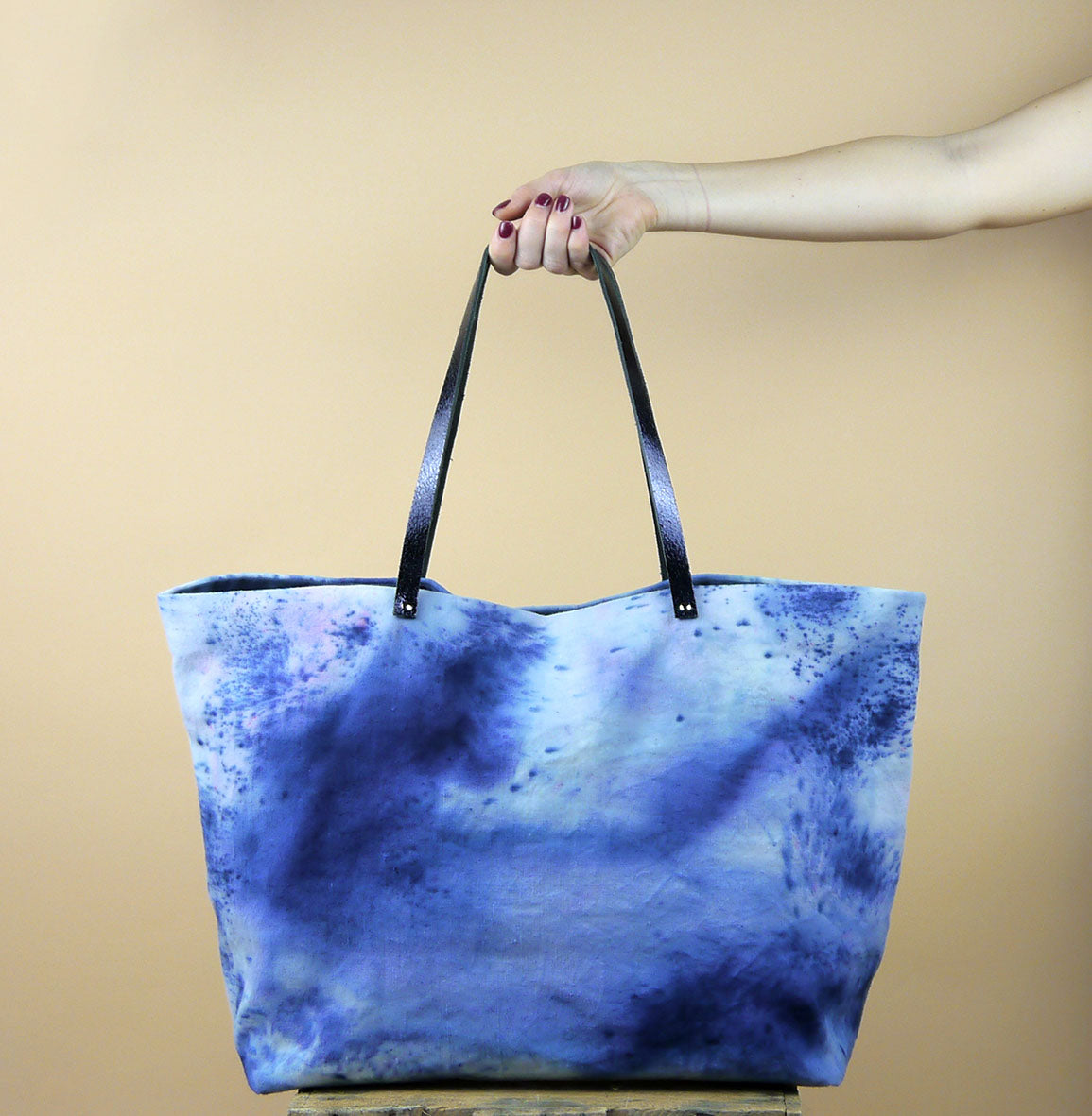 sac cabas coloré manegane collab lorcolors