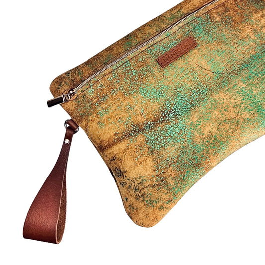 Clutch para sofá esmeralda