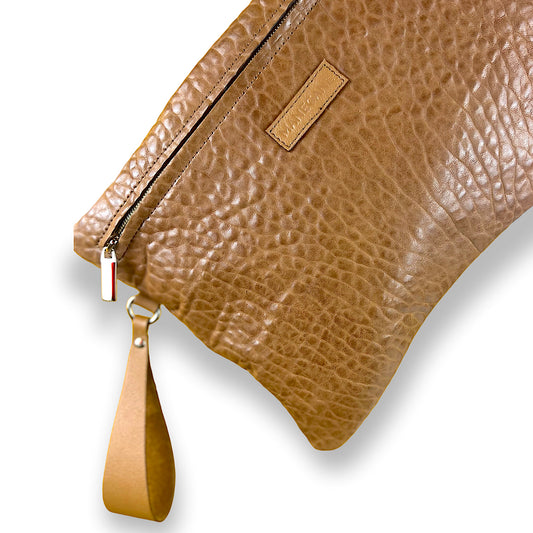 Clutch para sofá marrón hielo
