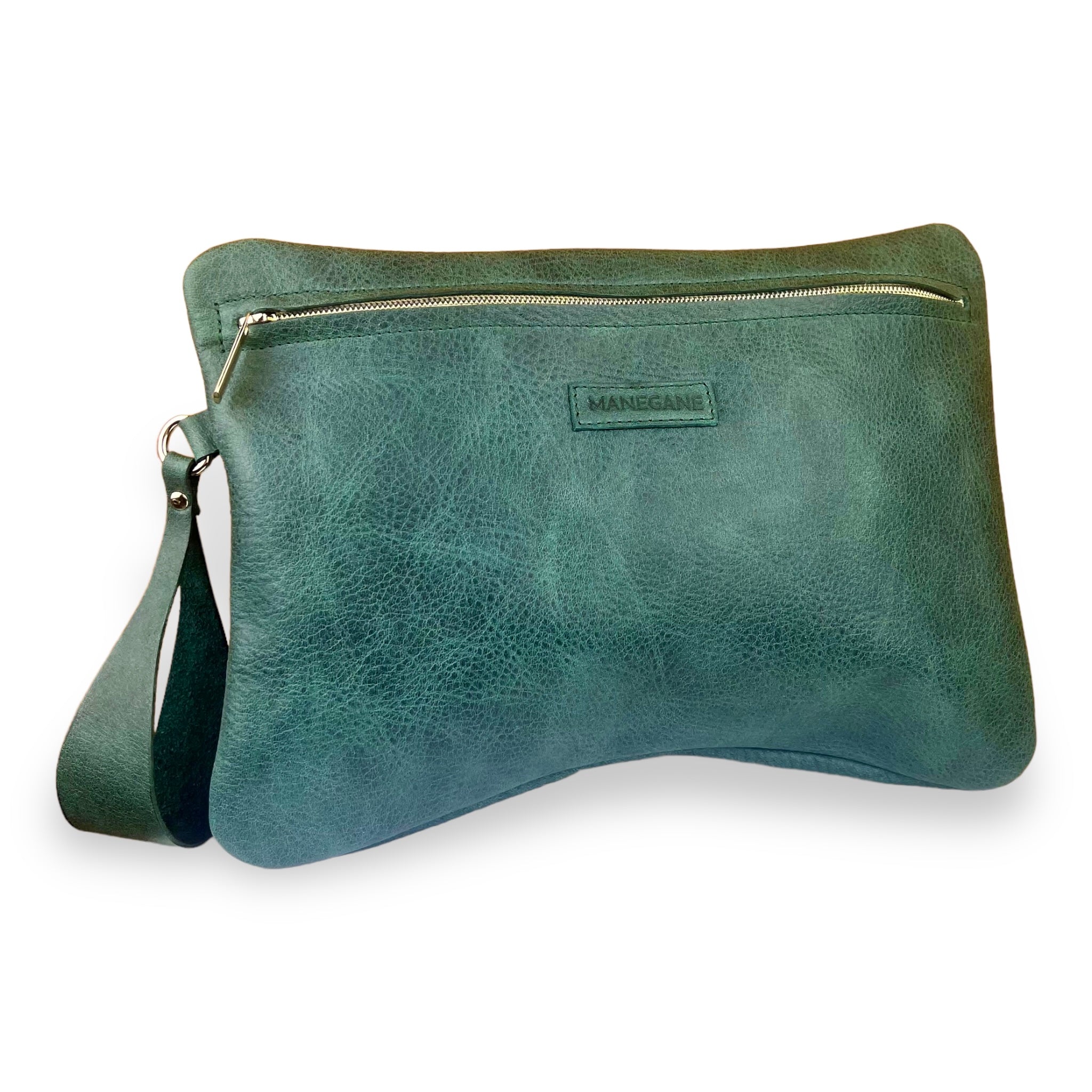 Pochette Sofa Vert Sapin Manegane