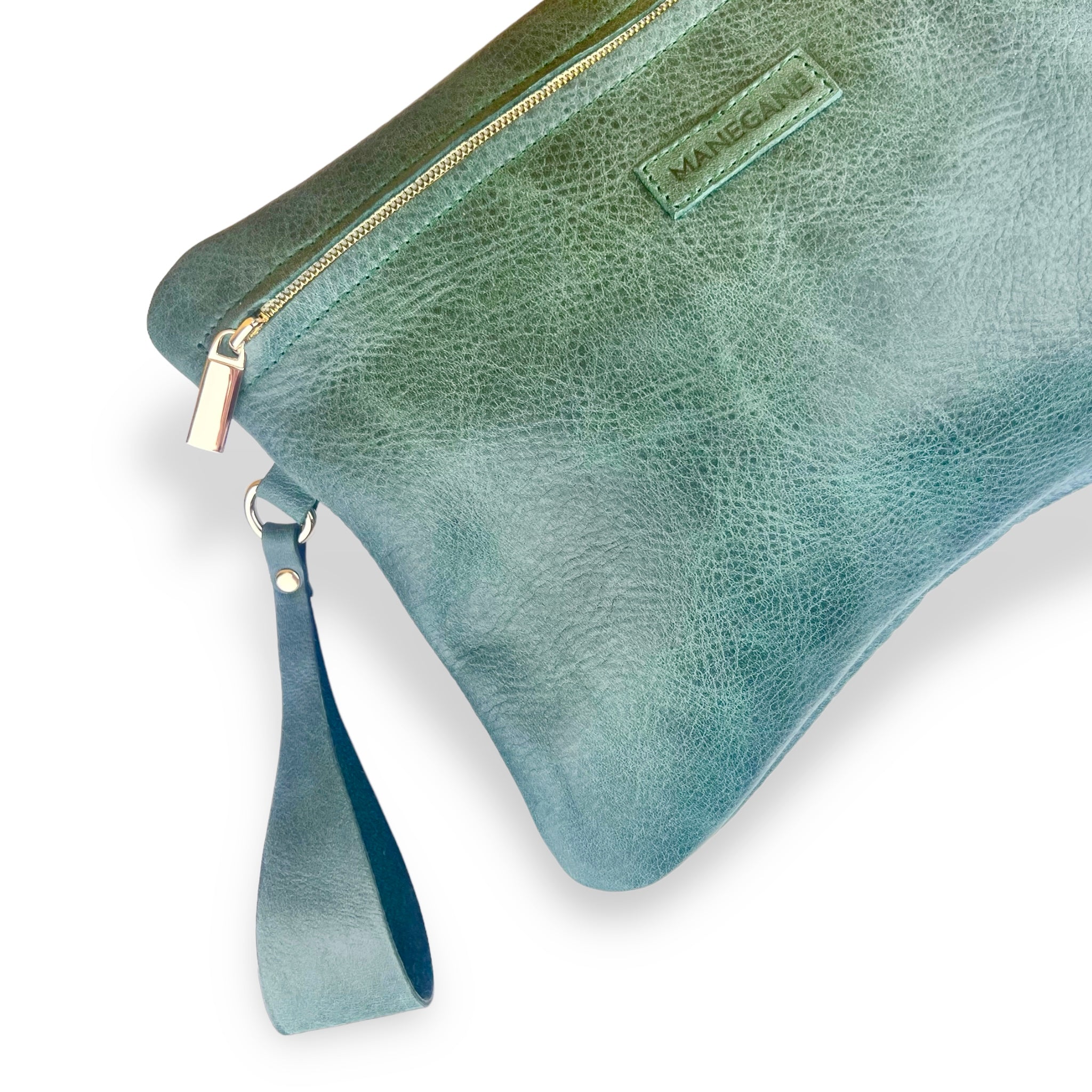 Pochette Sofa Vert Sapin Manegane