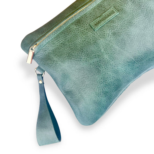Funda para sofá verde abeto