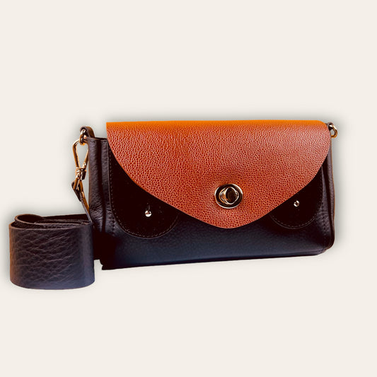 Bisou Bag Up Negro Azabache