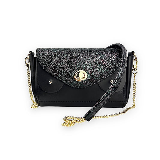 Bolso Bisou Mini Grafito